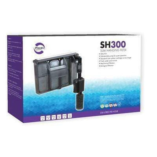 Pisces Slim Hanging Filter SH300 (60L, 230L/hr) - Aquatic Supplies Australia