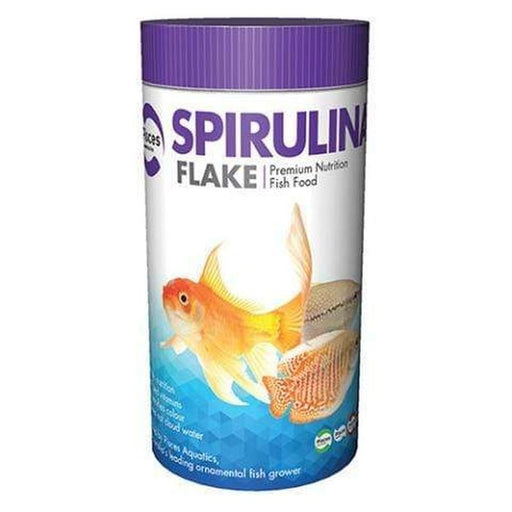 Pisces Spirulina Flake 100g - Aquatic Supplies Australia