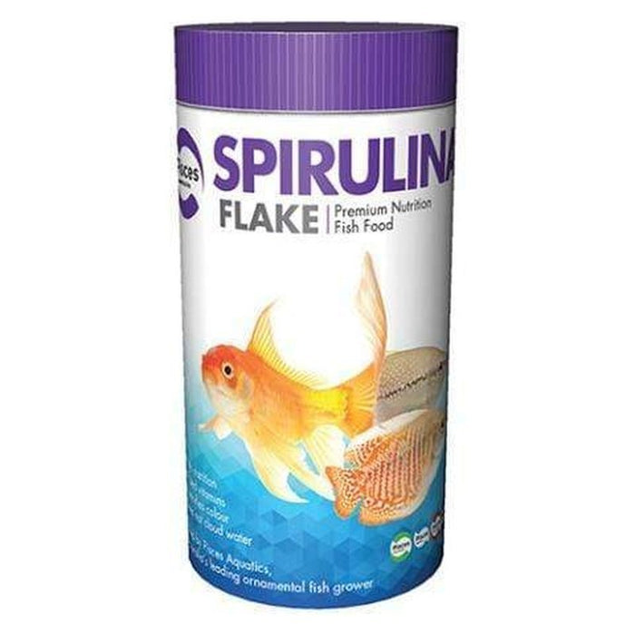 Pisces Spirulina Flake 100g - Aquatic Supplies Australia