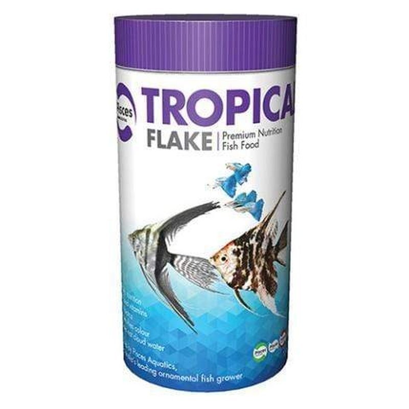 Pisces Tropical Flake 100g - Aquatic Supplies Australia