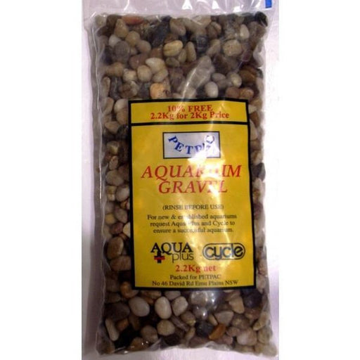 Polished Pebbles 11kg - Aquatic Supplies Australia