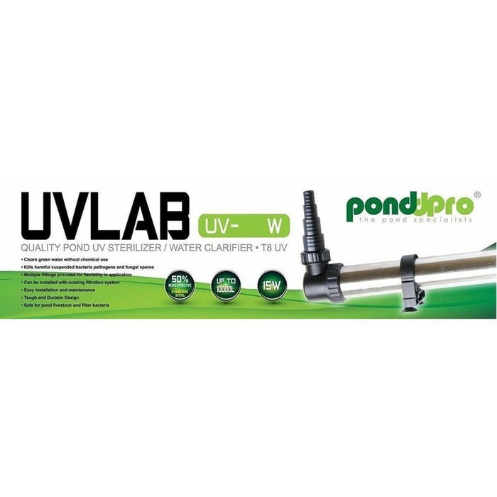 PondPro UV Lab T8 UV Steriliser - Aquatic Supplies Australia