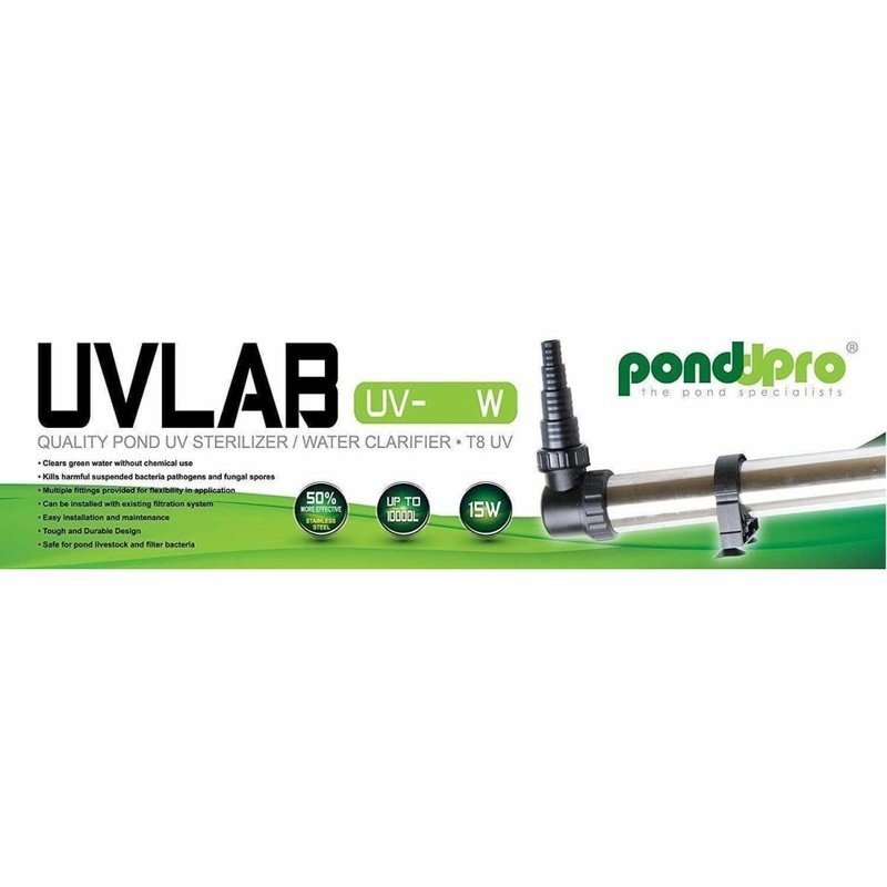 PondPro UV Lab T8 UV Steriliser - Aquatic Supplies Australia