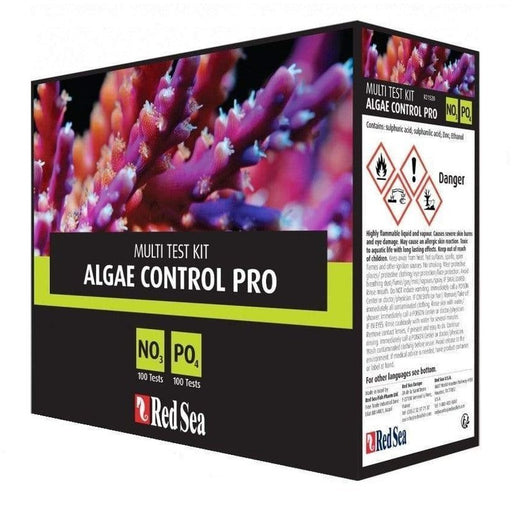 Red Sea Algae Control Pro Test Kit - Aquatic Supplies Australia