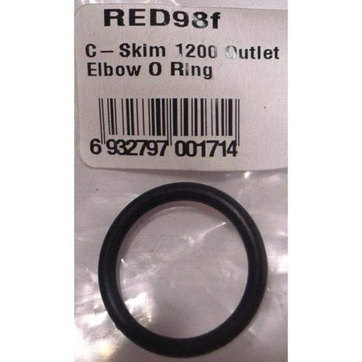 Red Sea C-Skim 1200/1800 Outlet Elbow O Ring - Aquatic Supplies Australia