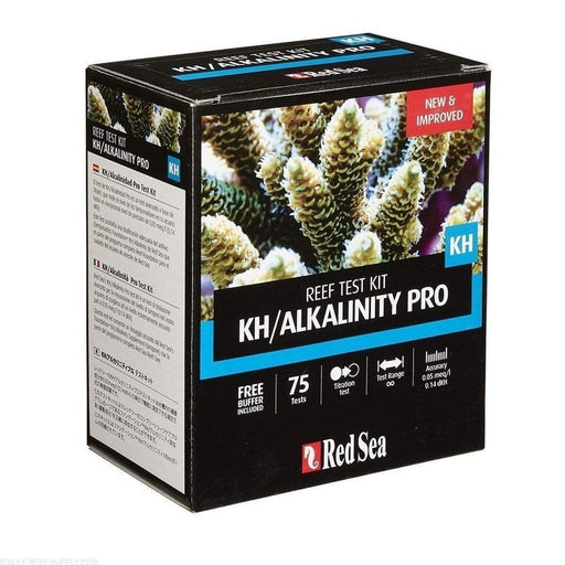 Red Sea KH Alkalinity Pro Test Kit - Aquatic Supplies Australia