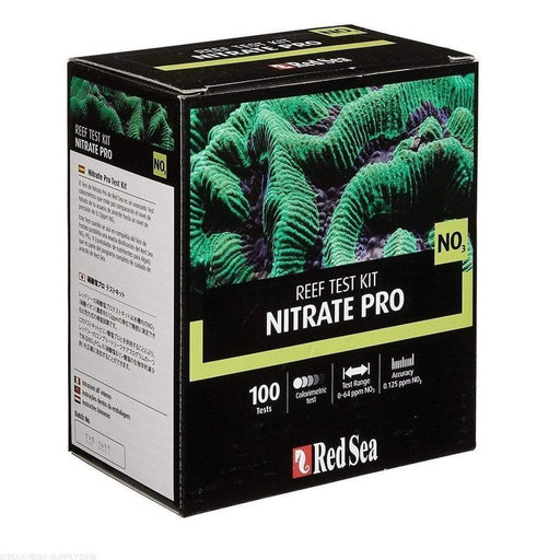 Red Sea Nitrate Pro Test Kit - Aquatic Supplies Australia