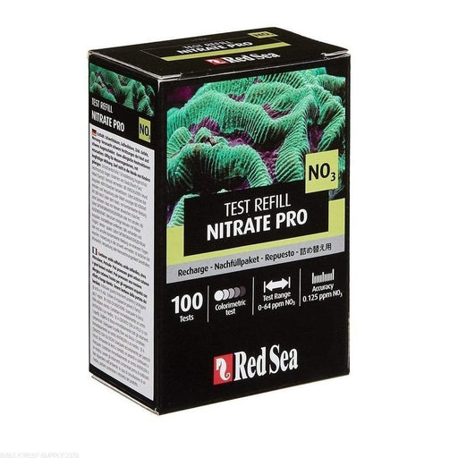 Red Sea Nitrate Pro Test Refill - Aquatic Supplies Australia