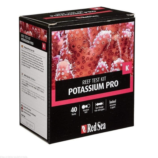 Red Sea Potassium Pro Test Kit - Aquatic Supplies Australia