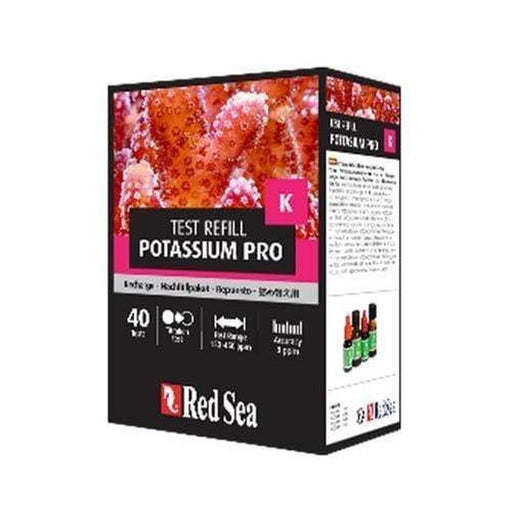 Red Sea Potassium Pro Test Refill - Aquatic Supplies Australia