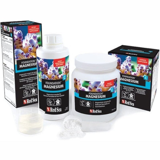 Red Sea Reef Foundation C Magnesium - Mg - Aquatic Supplies Australia