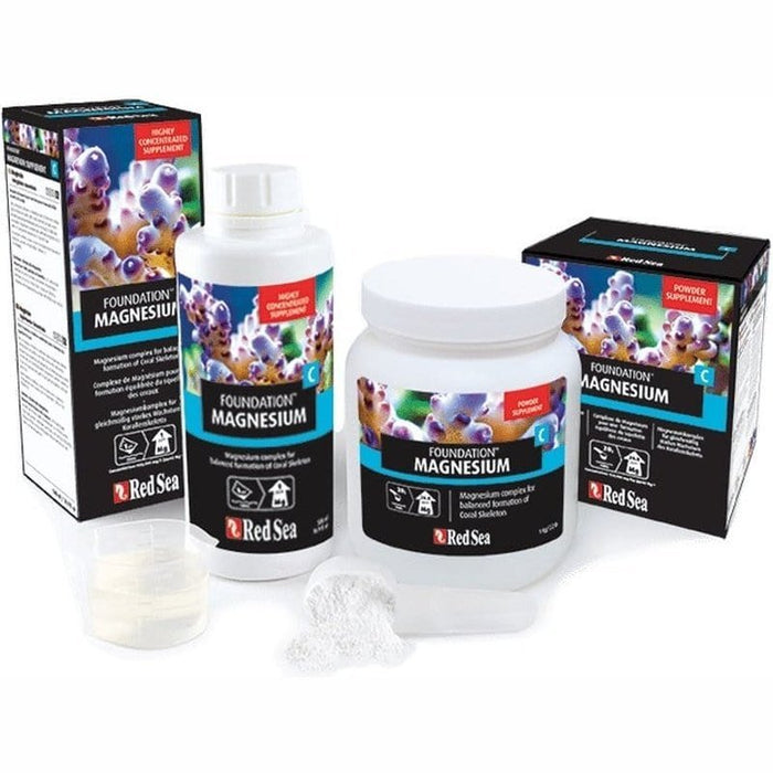 Red Sea Reef Foundation C Magnesium - Mg - Aquatic Supplies Australia