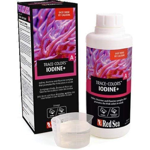Red Sea Trace Colours A - IODINE+ Supplement 5L - Aquatic Supplies Australia