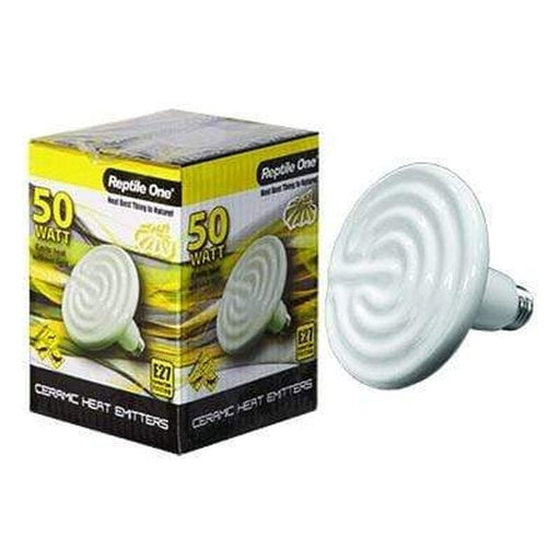 Reptile One Ceramic Heat Lamp - Aquatic Supplies Australia