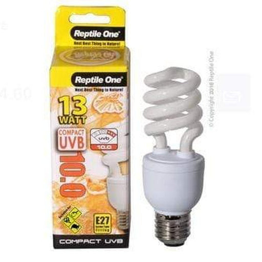 Reptile One Compact UVB 10.0 Bulb - Aquatic Supplies Australia