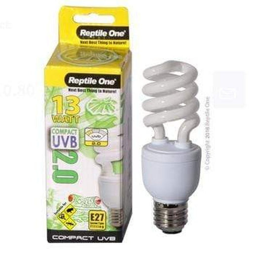 Reptile One Compact UVB 2.0 Bulb - Aquatic Supplies Australia