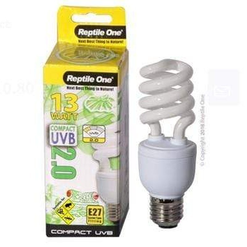 Reptile One Compact UVB 2.0 Bulb - Aquatic Supplies Australia