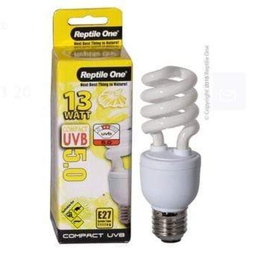 Reptile One Compact UVB 5.0 Bulb - Aquatic Supplies Australia