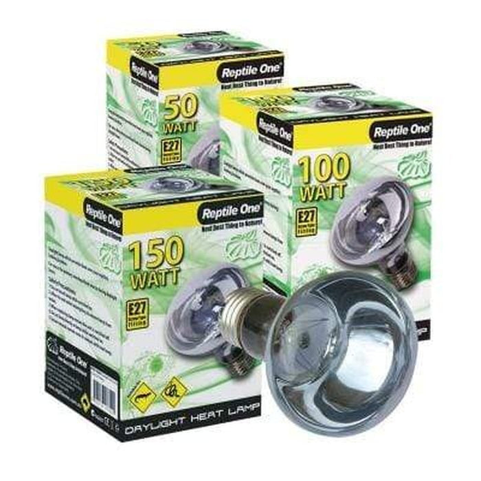 Reptile One Daylight Heat Lamp - Aquatic Supplies Australia