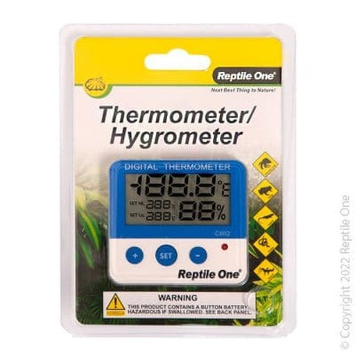 Reptile One Digital Hygrometer / Thermometer - Aquatic Supplies Australia