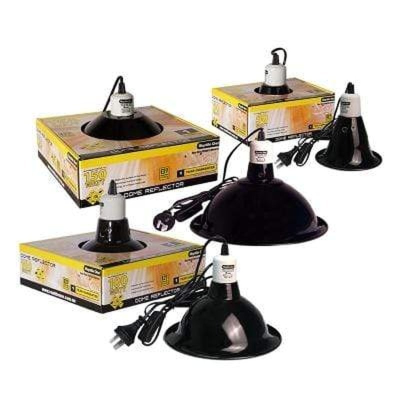 Reptile One Dome Reflector - Aquatic Supplies Australia