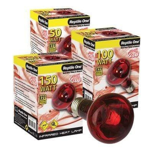 Reptile One Infrared Heat Lamp - Aquatic Supplies Australia