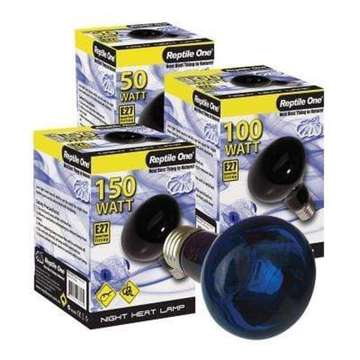 Reptile One Night Heat Lamp - Aquatic Supplies Australia