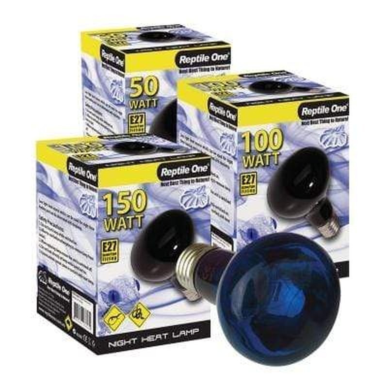 Reptile One Night Heat Lamp - Aquatic Supplies Australia