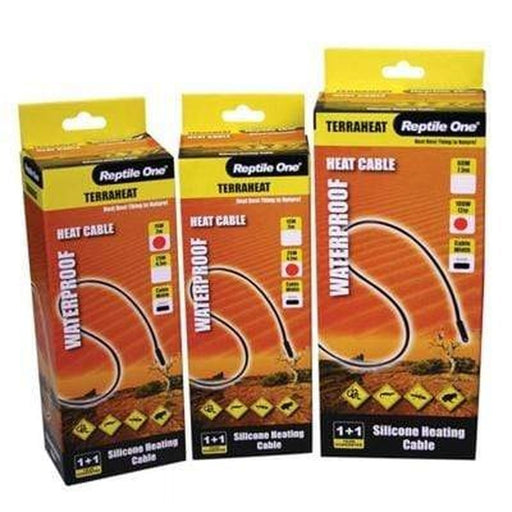 Reptile One TerraHeat - Waterproof Heat Cable - Aquatic Supplies Australia