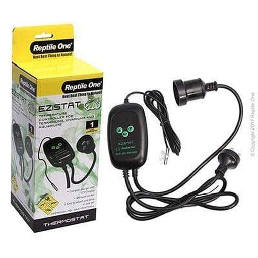 Reptile One Thermostat EziStat Single Socket 400w - Aquatic Supplies Australia