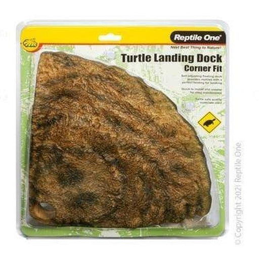 Reptile One Turtle Landing Dock Corner 24 x 24cm - Aquatic Supplies Australia