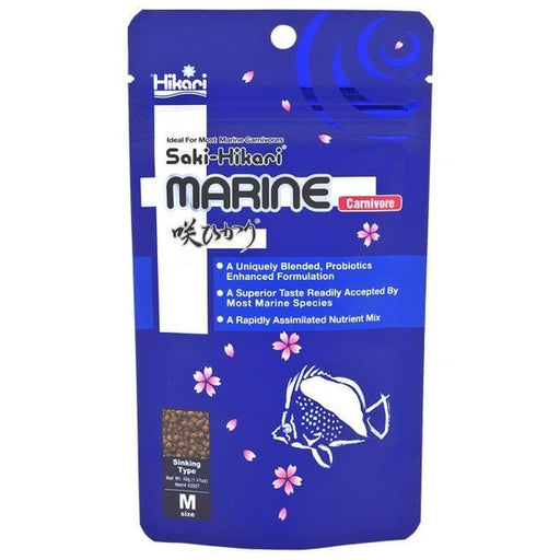 Saki-Hikari Marine Carnivore Pellet 40g - Aquatic Supplies Australia