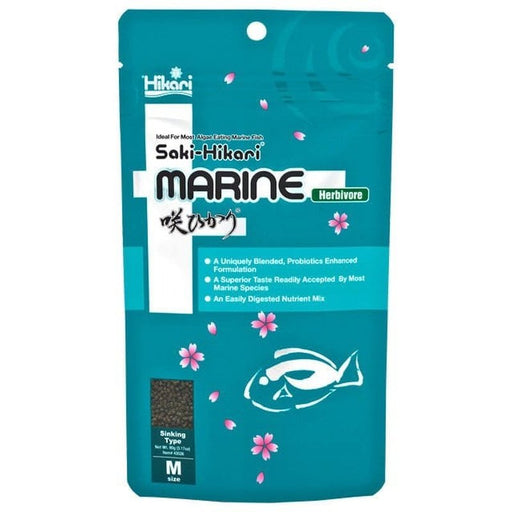 Saki-Hikari Marine Herbivore Pellet 90g - Aquatic Supplies Australia