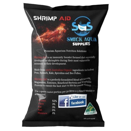 SAS Shrimp Aid - Aquatic Supplies Australia