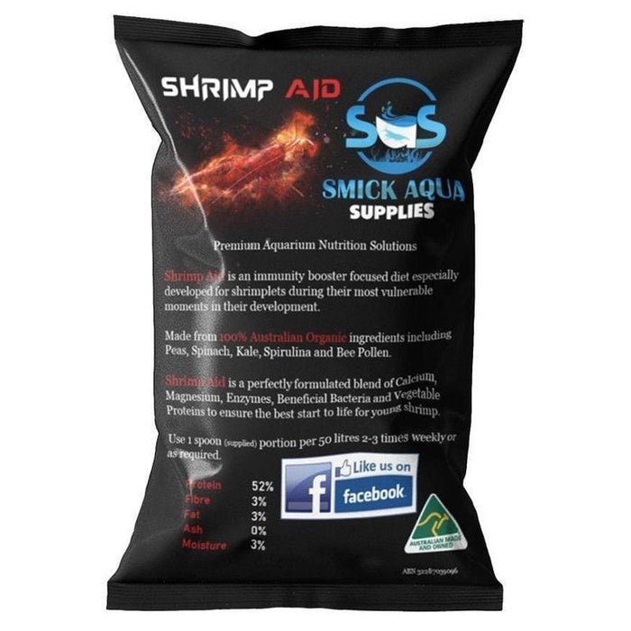 SAS Shrimp Aid - Aquatic Supplies Australia