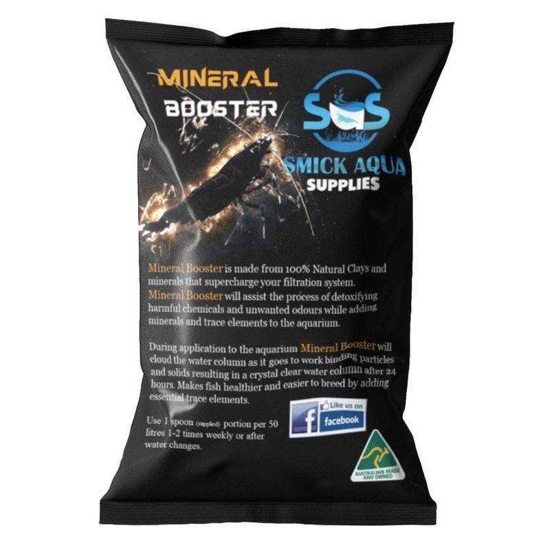 SAS Shrimp Mineral Booster - Aquatic Supplies Australia