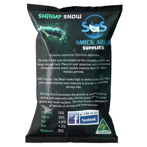 SAS Shrimp Snow - Aquatic Supplies Australia