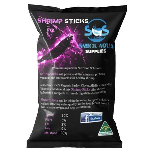 SAS Shrimp Sticks 25g - Aquatic Supplies Australia