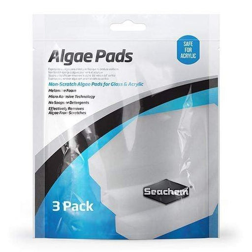 Seachem Algae Pads for Glass & Acrylic 3 Pack (no retail packaging) - Aquatic Supplies Australia