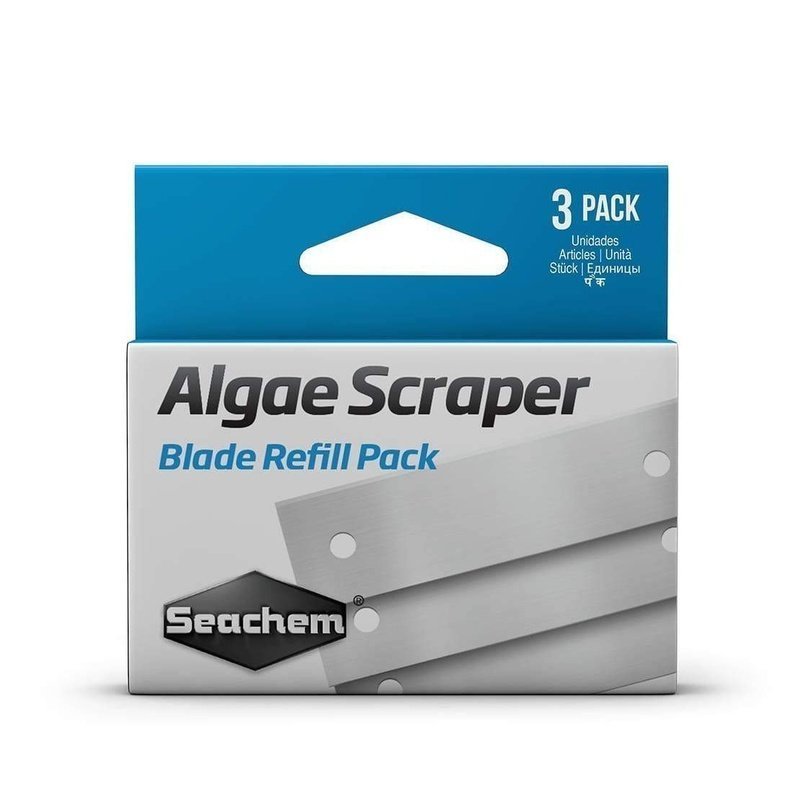 Seachem Algae Scraper Blade Refill Pack - Aquatic Supplies Australia