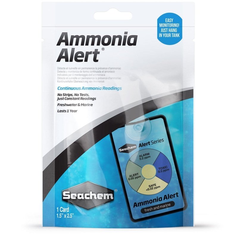 Seachem Ammonia Alert - Aquatic Supplies Australia