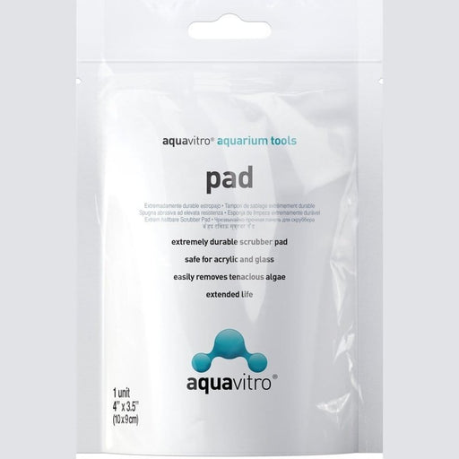 Seachem Aquavitro Algae Pad Single 10 x 9cm - Aquatic Supplies Australia