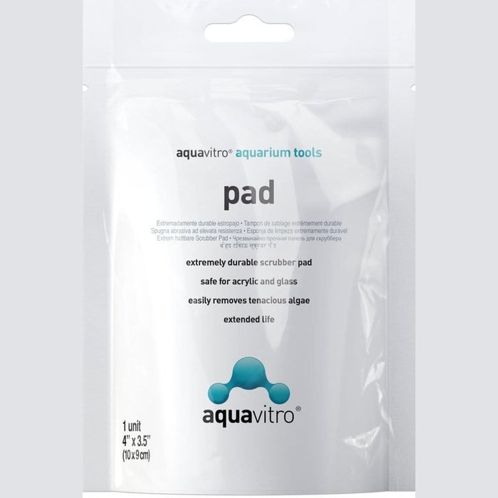 Seachem Aquavitro Algae Pad Single 10 x 9cm - Aquatic Supplies Australia