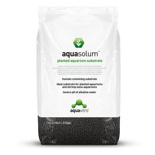 Seachem Aquavitro Aquasolum Black Humate Shrimp Substrate - Aquatic Supplies Australia