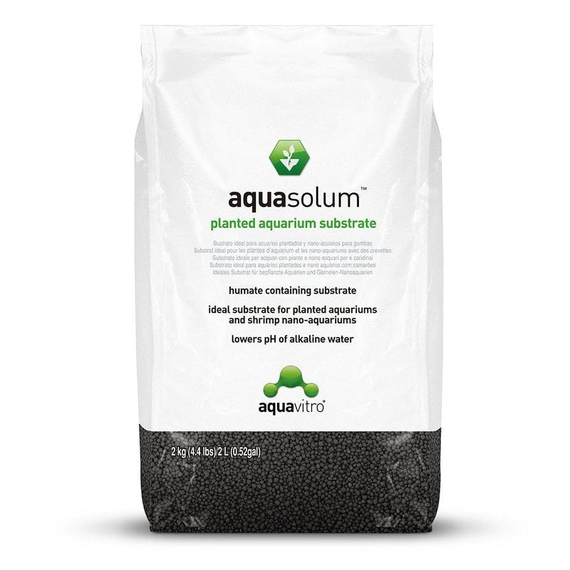 Seachem Aquavitro Aquasolum Black Humate Shrimp Substrate - Aquatic Supplies Australia
