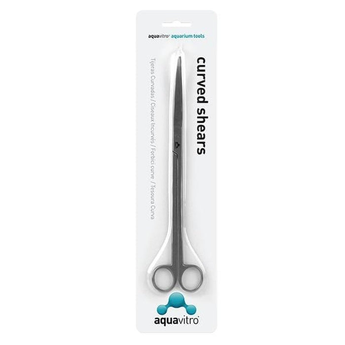 Seachem Aquavitro Curved Shears 25.5cm - Aquatic Supplies Australia