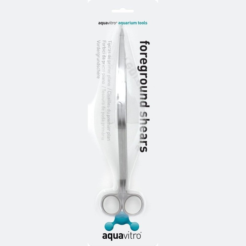 Seachem Aquavitro Foreground Shears 25cm - Aquatic Supplies Australia