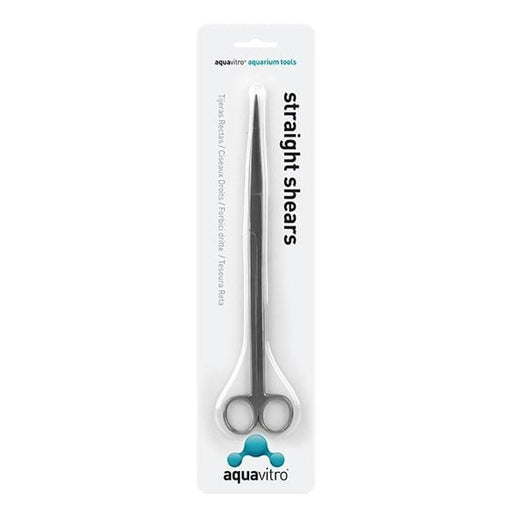 Seachem Aquavitro Straight Shears 25.5cm - Aquatic Supplies Australia
