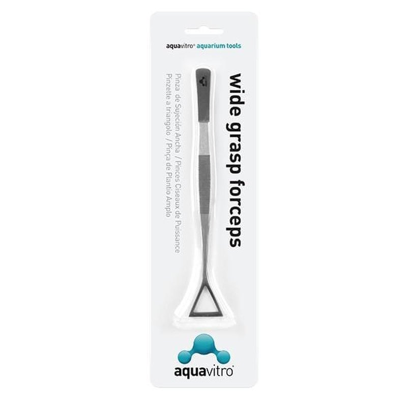 Seachem Aquavitro Wide Grasp Forceps 21cm - Aquatic Supplies Australia