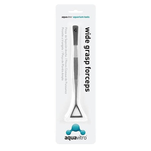 Seachem Aquavitro Wide Grasp Forceps 21cm - Aquatic Supplies Australia